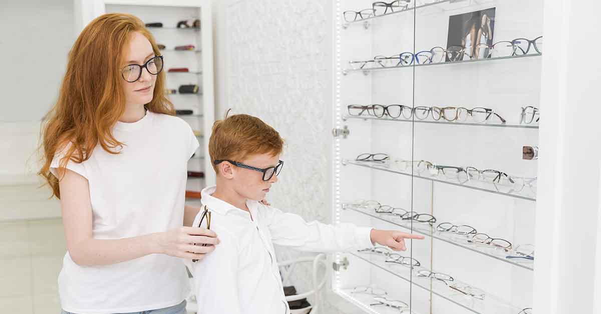 centri ottici pediatrici